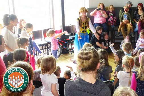 Kinderfest in der BOWLING-ARENA