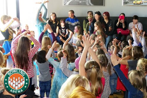 Kinderfest in der BOWLING-ARENA