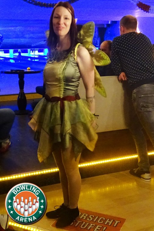Faschingsparty in der BOWLING-ARENA