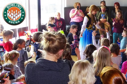 Kinderfest in der BOWLING-ARENA