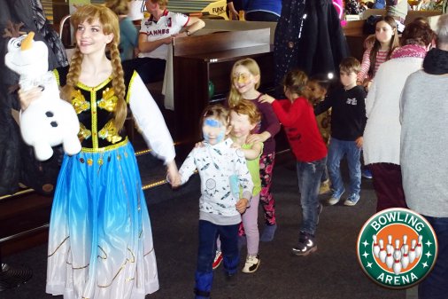 Kinderfest in der BOWLING-ARENA