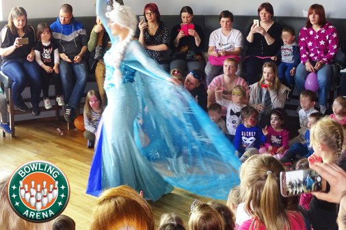 Kinderfest in der BOWLING-ARENA