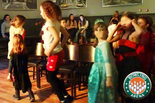 Faschingsparty in der BOWLING-ARENA