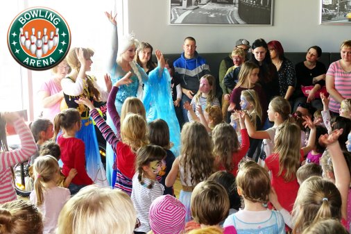 Kinderfest in der BOWLING-ARENA