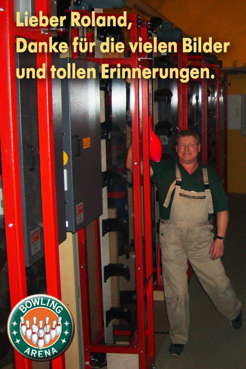 BOWLING-ARENA Jubiläum