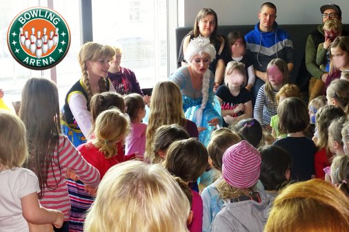 Kinderfest in der BOWLING-ARENA