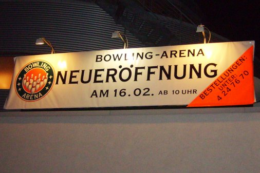 BOWLING-ARENA Jubiläum