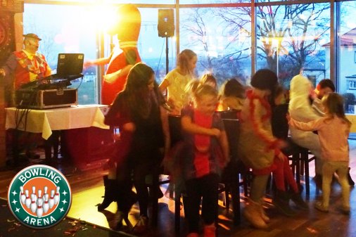 Faschingsparty in der BOWLING-ARENA