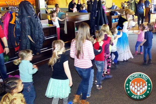 Kinderfest in der BOWLING-ARENA