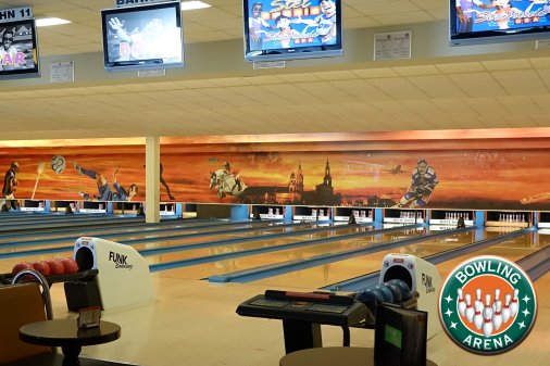 BOWLING-ARENA Jubiläum
