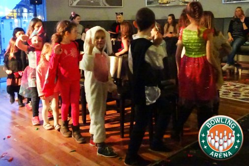 Faschingsparty in der BOWLING-ARENA