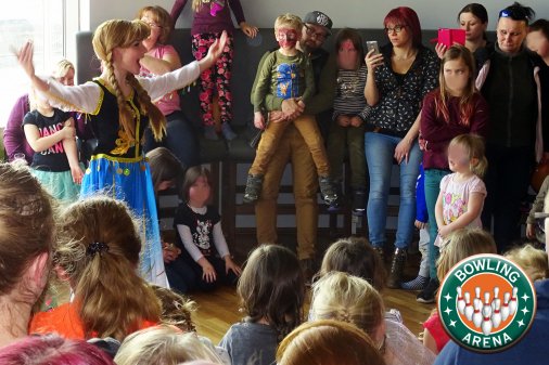 Kinderfest in der BOWLING-ARENA