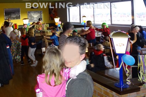 Kinderfasching in der BOWLING-ARENA