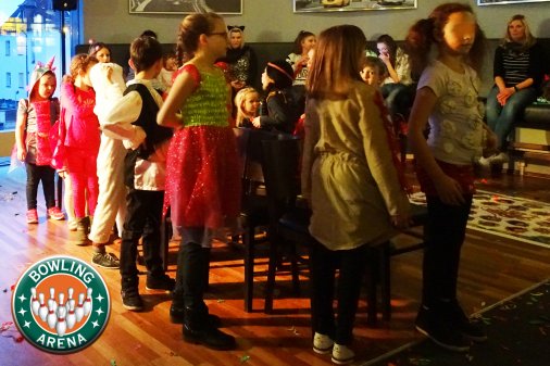 Faschingsparty in der BOWLING-ARENA