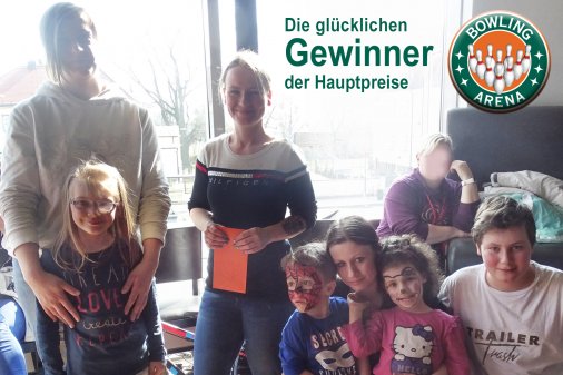 Kinderfest in der BOWLING-ARENA