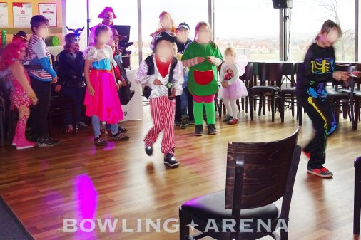 Kinderfasching in der BOWLING-ARENA