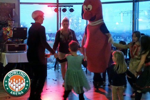 Faschingsparty in der BOWLING-ARENA