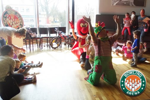 Kinderfest in der BOWLING-ARENA