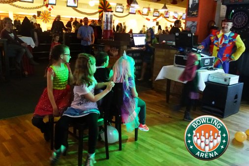 Faschingsparty in der BOWLING-ARENA