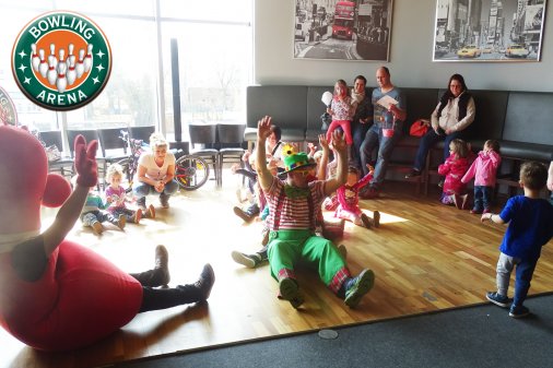 Kinderfest in der BOWLING-ARENA