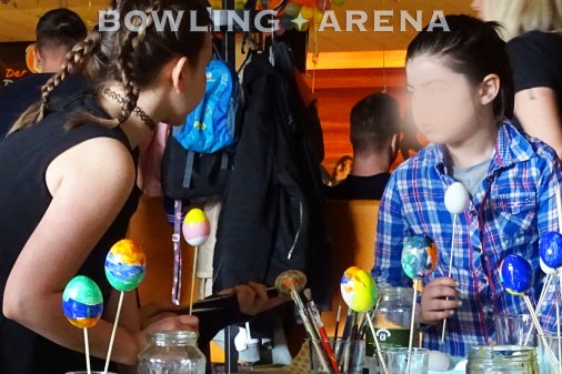 Großes Kinderfest in der BOWLING-ARENA