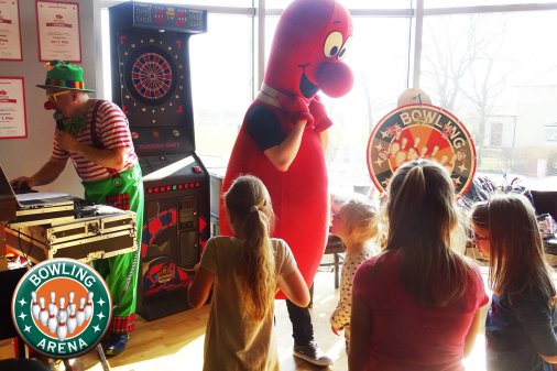 Kinderfest in der BOWLING-ARENA