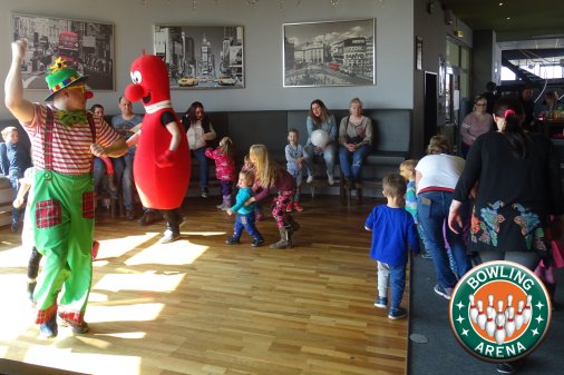 Kinderfest in der BOWLING-ARENA