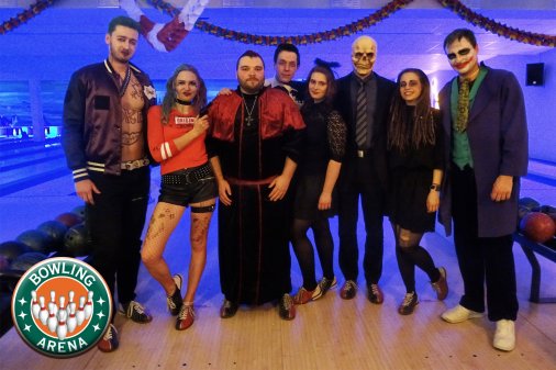 Faschingsparty in der BOWLING-ARENA