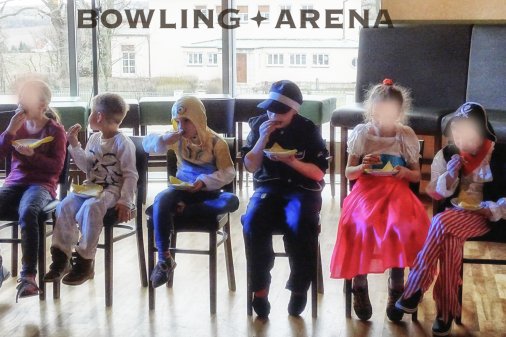 Kinderfasching in der BOWLING-ARENA