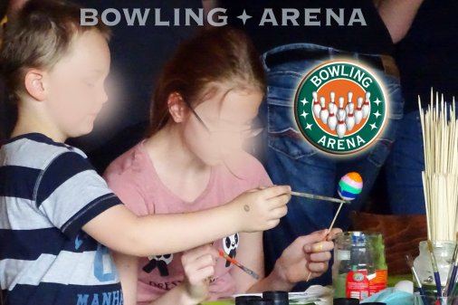 Großes Kinderfest in der BOWLING-ARENA