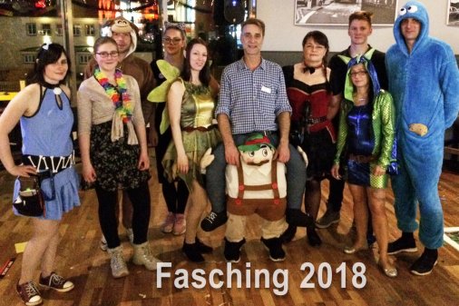 Faschingsparty in der BOWLING-ARENA