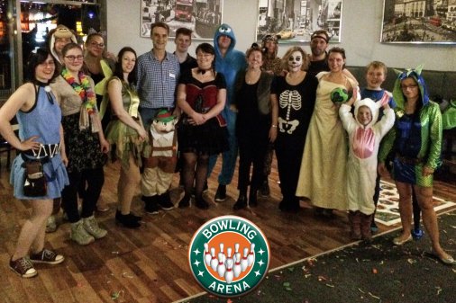 Faschingsparty in der BOWLING-ARENA