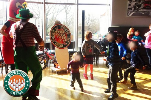 Kinderfest in der BOWLING-ARENA