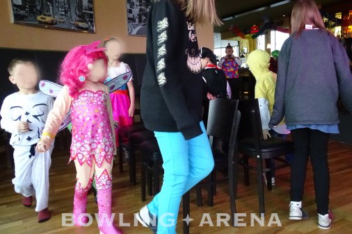 Kinderfasching in der BOWLING-ARENA