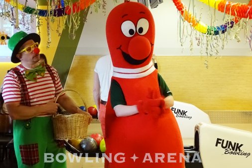 Großes Kinderfest in der BOWLING-ARENA