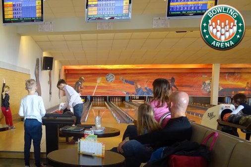 Kinderfest in der BOWLING-ARENA