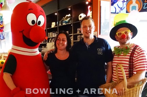 Großes Kinderfest in der BOWLING-ARENA