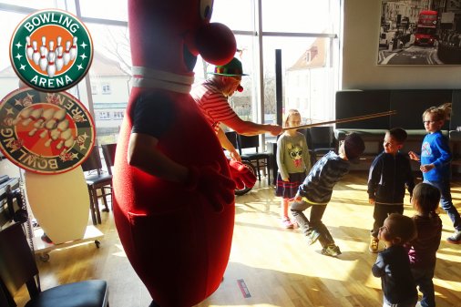 Kinderfest in der BOWLING-ARENA
