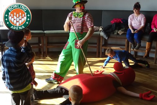 Kinderfest in der BOWLING-ARENA
