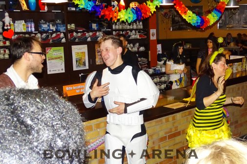 FASCHINGSPARTY in der BOWLING-ARENA