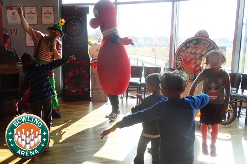 Kinderfest in der BOWLING-ARENA