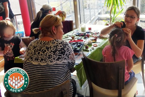 Kinderfest in der BOWLING-ARENA