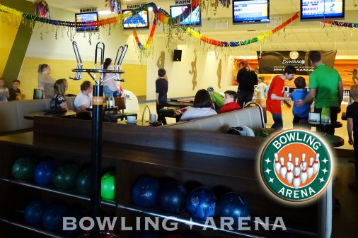 Großes Kinderfest in der BOWLING-ARENA