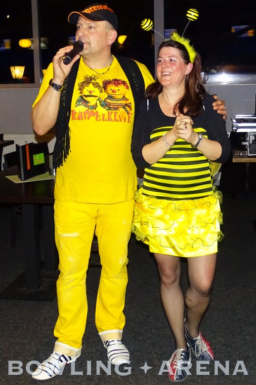 FASCHINGSPARTY in der BOWLING-ARENA