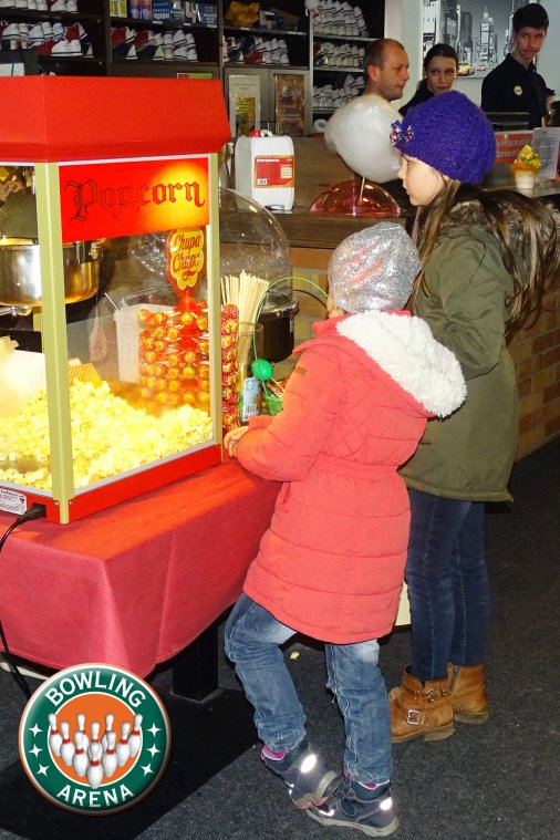 Kinderfest in der BOWLING-ARENA