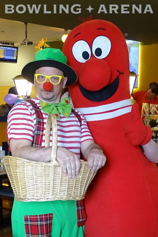 Großes Kinderfest in der BOWLING-ARENA