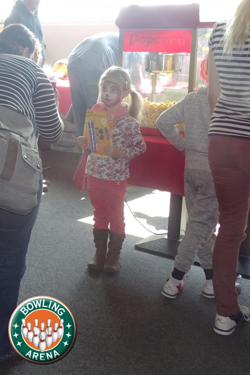 Kinderfest in der BOWLING-ARENA