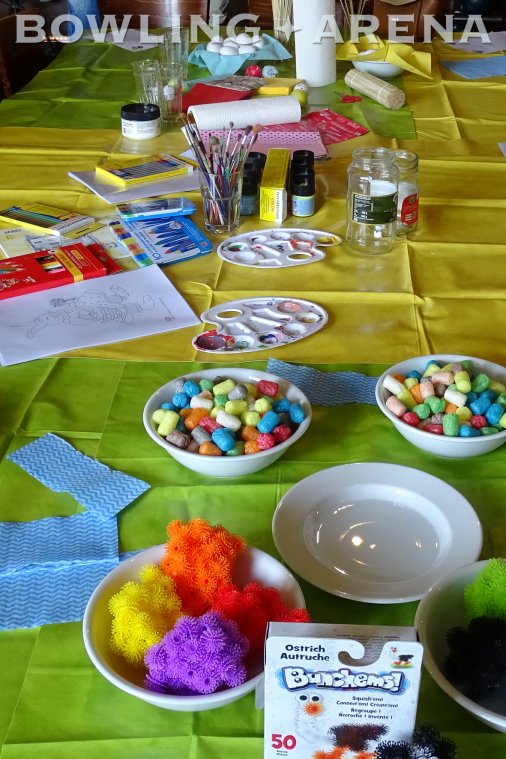Großes Kinderfest in der BOWLING-ARENA