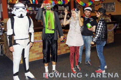 FASCHINGSPARTY in der BOWLING-ARENA