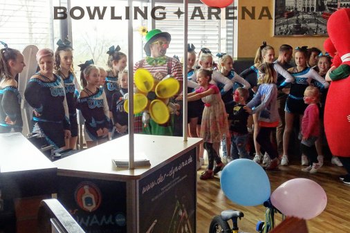 Großes Kinderfest in der BOWLING-ARENA